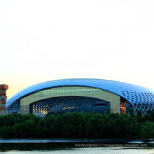 Structure d&#39;espace Structure en acier Stadium Stadium Roofing